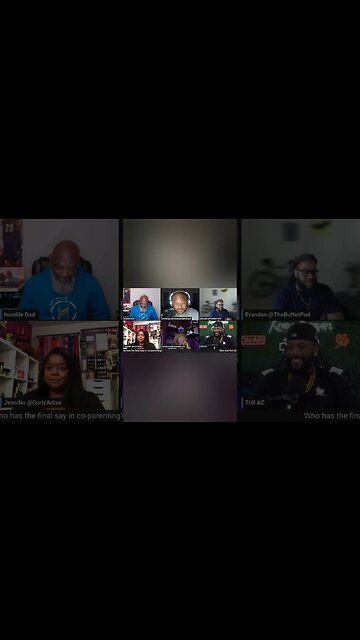 @thebuffetpod says this about who should have the final say in co-parenting? #mom #dad #custodial