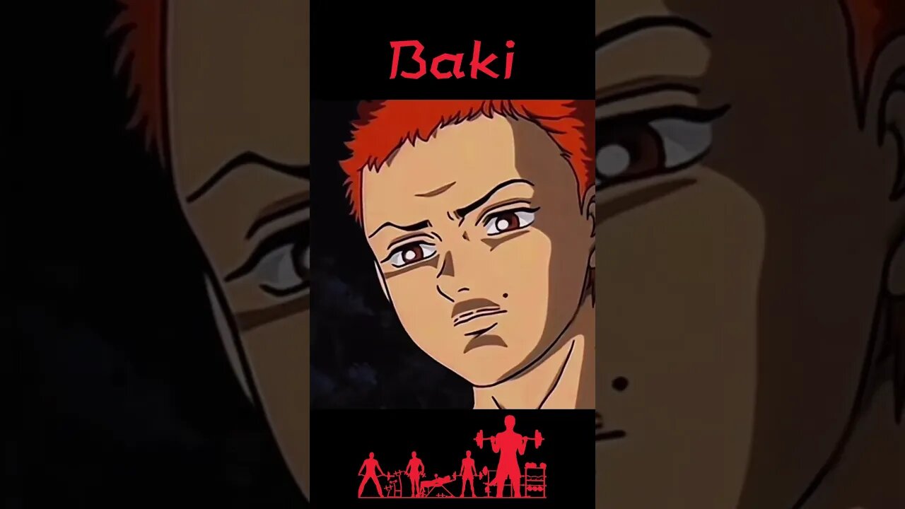 Baki edit🔥 #shorts #short #baki #anime