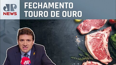Ibovespa sobe com exterior e frigoríficos | Fechamento Touro de Ouro