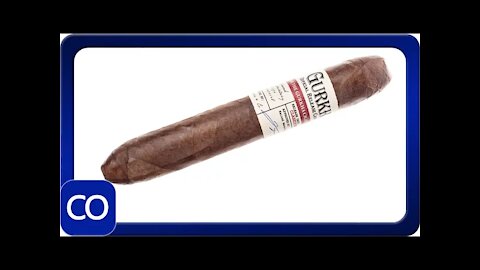 Gurkha Cask Blend Perfecto Cigar Review
