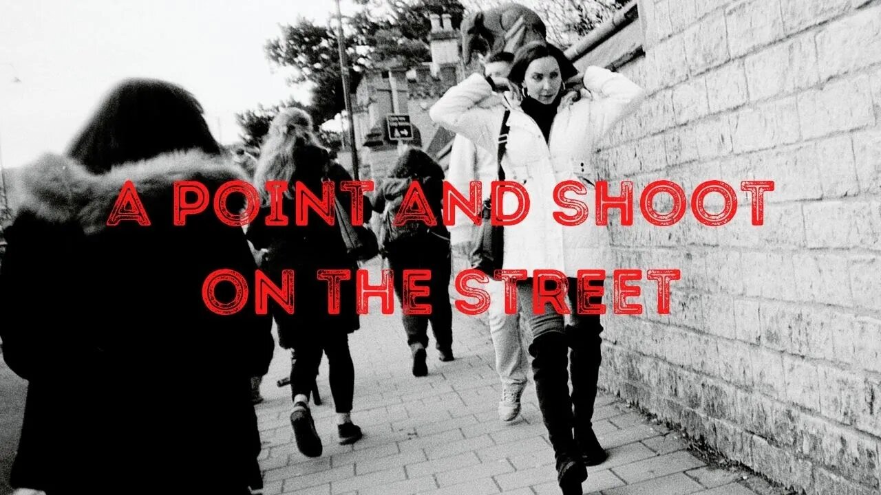 Point & Shoot for Street Photography