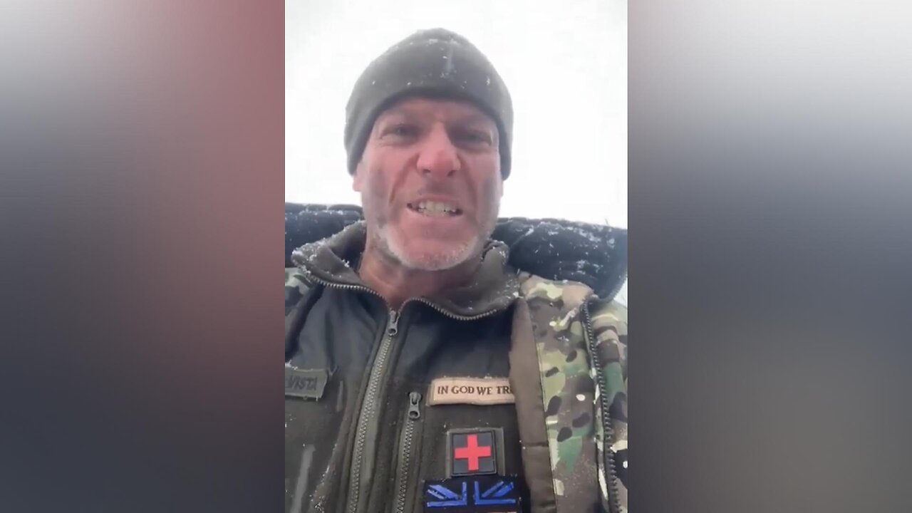 UK mercenary in the ranks of Ukro army ashamed to be a Westerner