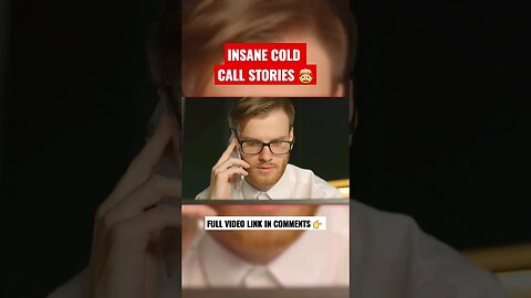 INSANE Cold Call Stories 🤯💸💸💸