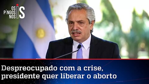 Fernández faz pobreza disparar na Argentina