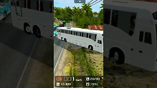 Volvo Bus Heavy Driver🔥🥵 #volvo #bus #trending #viralvideo #ytshorts #like #shorts