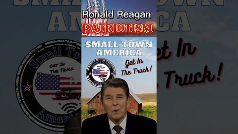 Ronald Reagan America's Patriotism Where Did We Go Wrong? # USA #Patriot #america