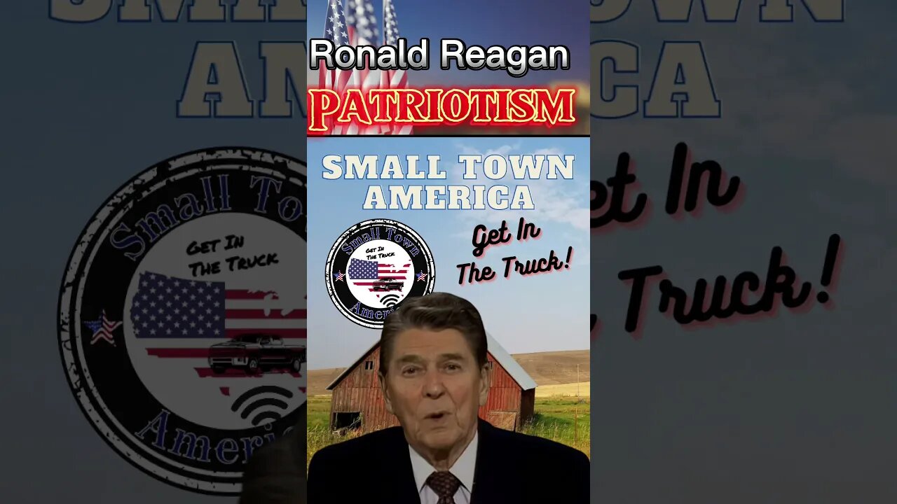 Ronald Reagan America's Patriotism Where Did We Go Wrong? # USA #Patriot #america