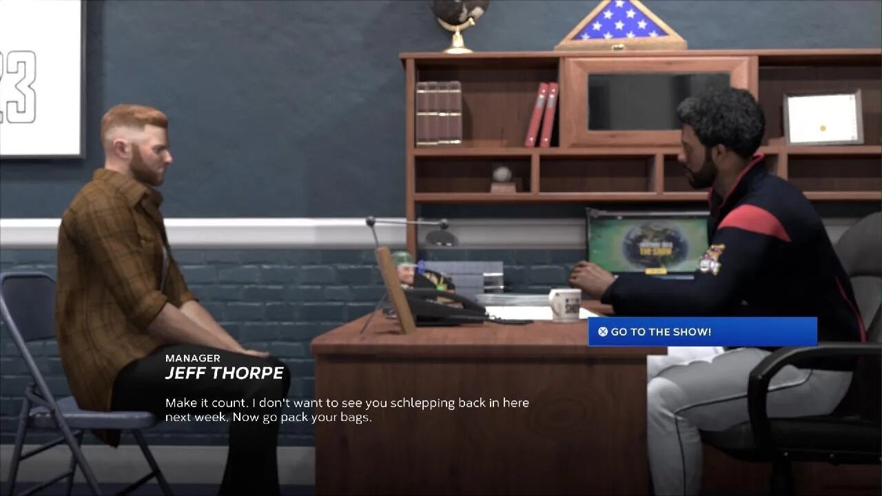 RTTS: Landon Bridges DET [Goin' to the Show]