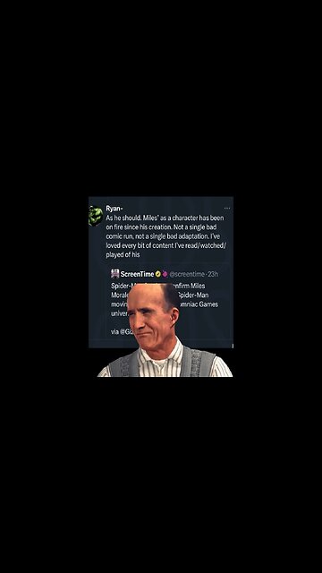 Miles Morales fans are strange