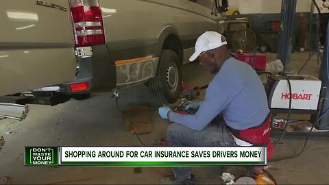 Shopping around for car insurance saves drivers money