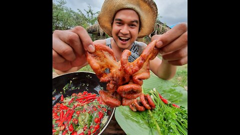 Wow Spicy Yummy Cooking Pork Belly Recipe - Eating So Delicious