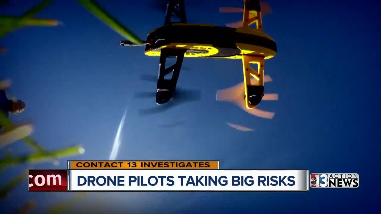 Close calls with drones: the safety risk to planes in protected airspace