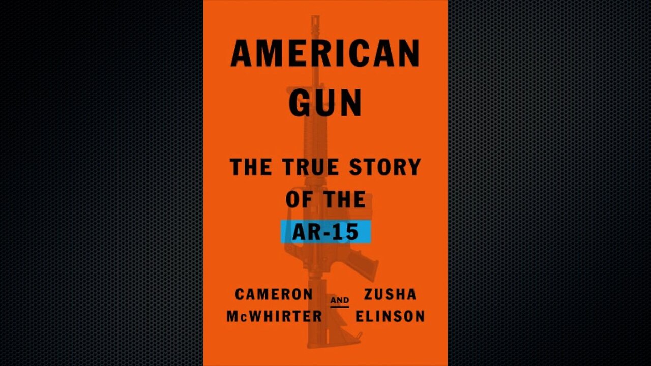 Community Scene: Zusha Elinson - "American Gun: The True Story of the AR-15"