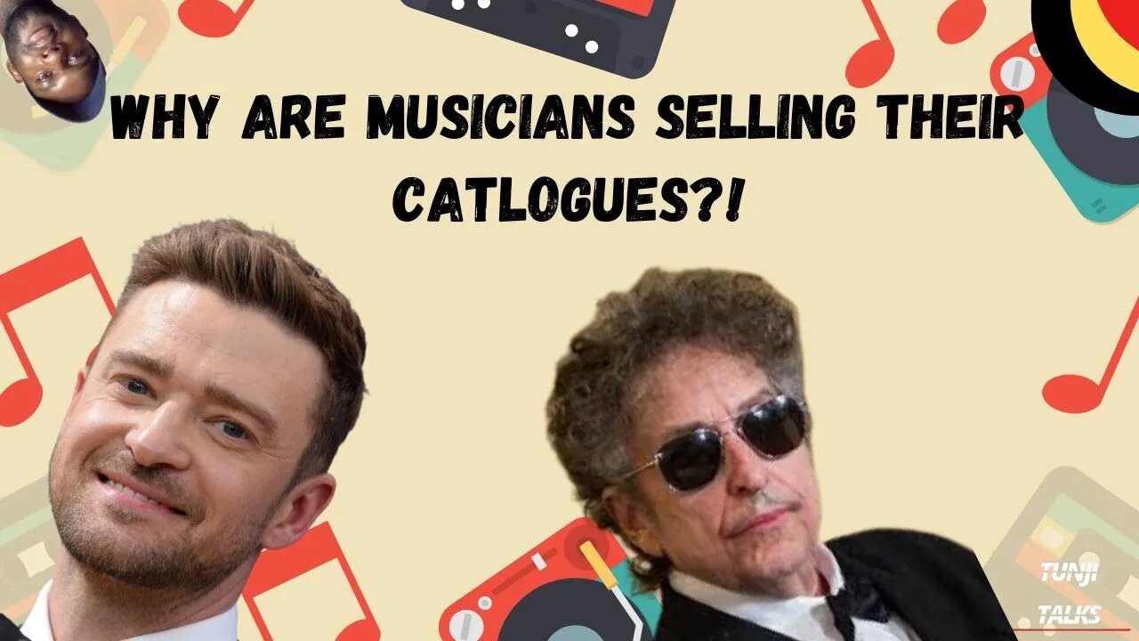 WHY ARE MUSICIANS SELLING THEIR CATALOGUES?! #bobdylan #justintimberlake