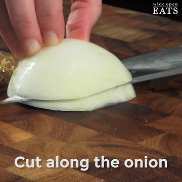 How to Chop an Onion