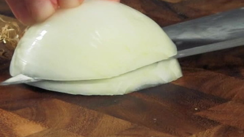 How to Chop an Onion