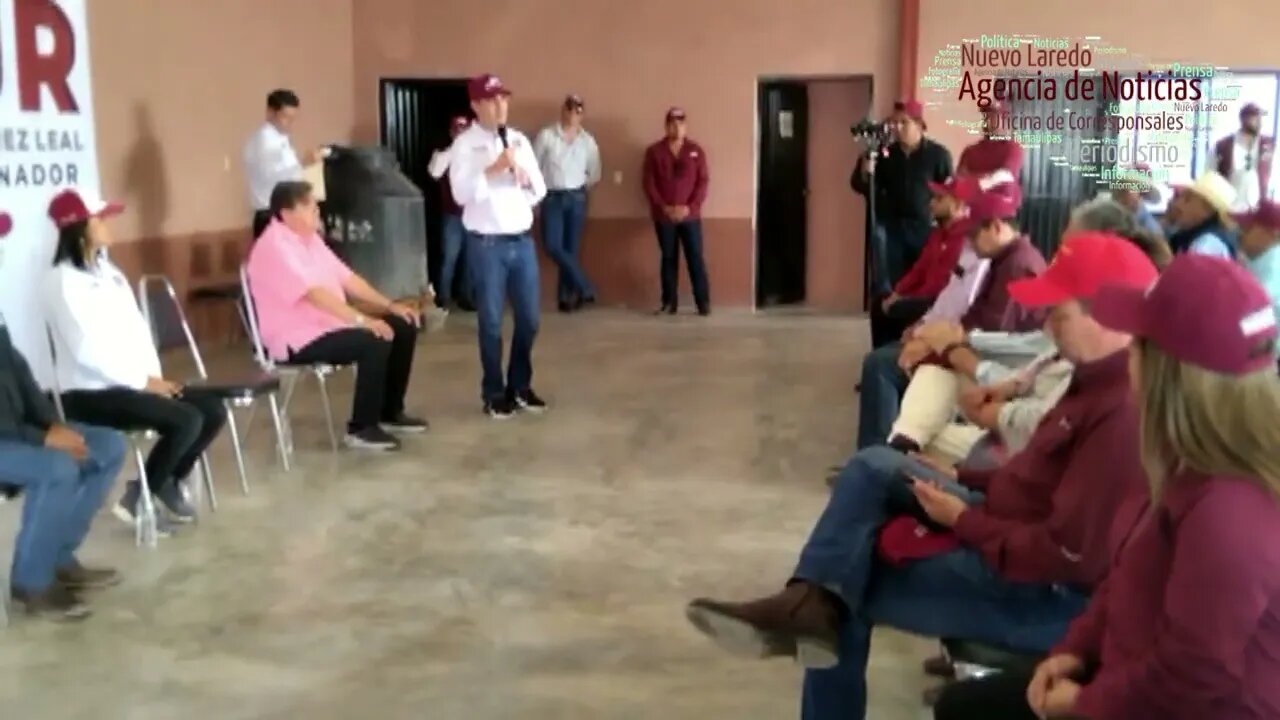 Tamaulipas necesita a “JR” en el Senado de la República