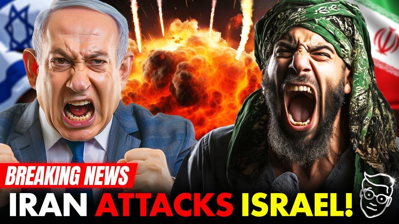 🚨BREAKING: Israel Bombed in MASSIVE 500 Ballistic Missile Attack | Shocking Footage, Start of WW3!?