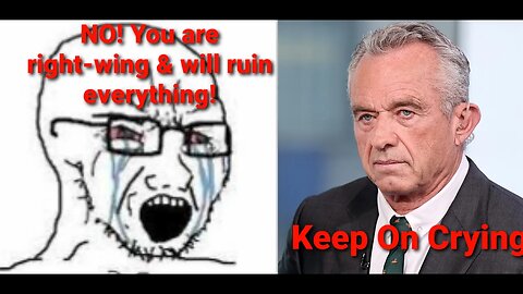 RFK Jr. Smeared As A GOP Candidate By MSNBC & No Mainstream Outlet Has The Spine To Interview Him