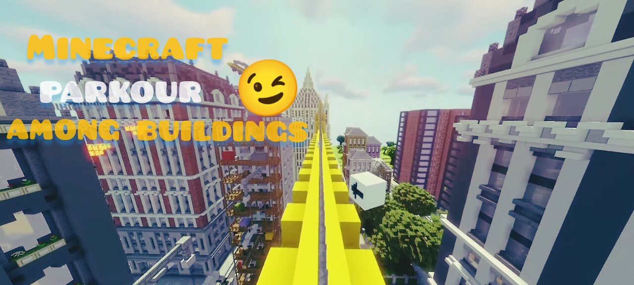 Minecraft Extreme Parkour: Daring Jumps Among the Skyscrapers!