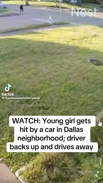 🚨 HIT-AND-RUN ALERT: Dallas Neighborhood Incident