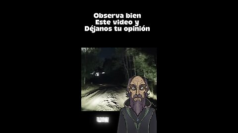 Observa bien este video #ovnis