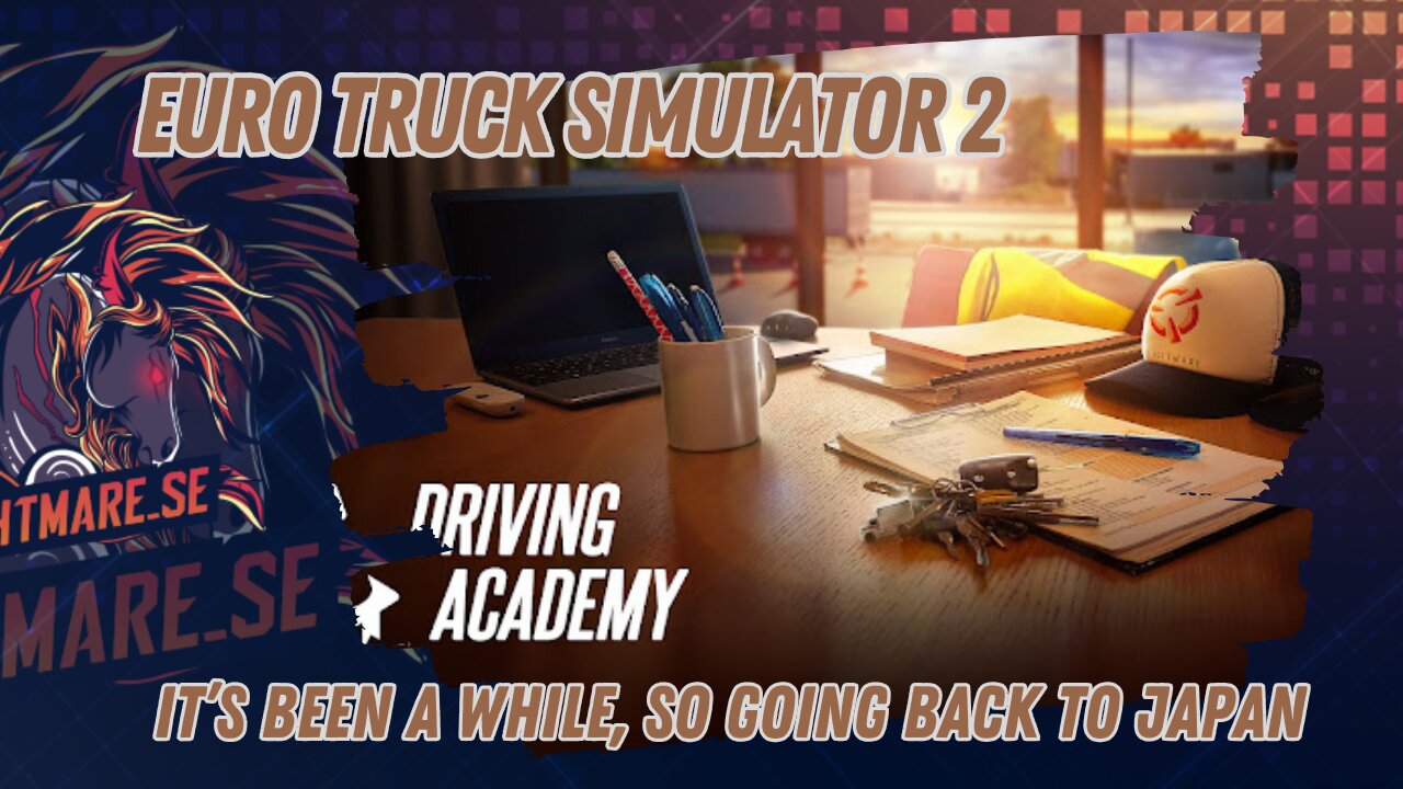 (ENG/SWE) IRL driver versus Driving Academy.