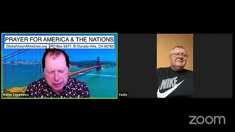 Prayer for America and the Nations with Walter Zygarewicz