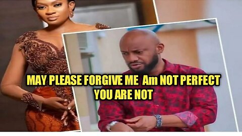 YUL EDOCHIE DELETED ALL 2ND WIFE PICTURES & BEG 1ST WIFE MAY