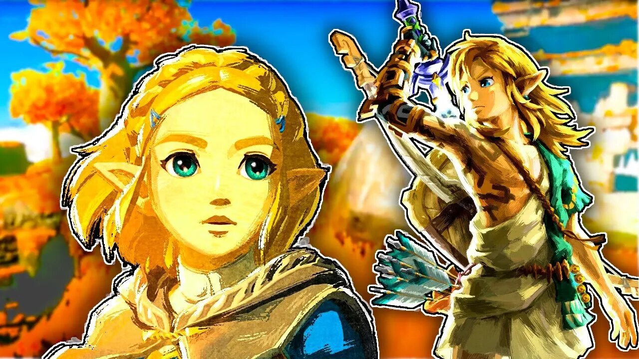 Zelda: Tears of the Kingdom GAMEPLAY Reaction & Analysis