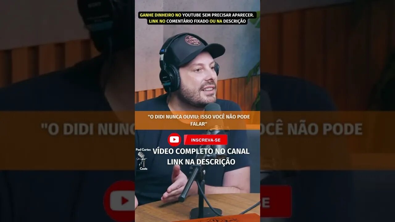 DANILO GENTILI SOBRE O LIMITE DO HUMOR #shorts #humor #censura #cancelamento