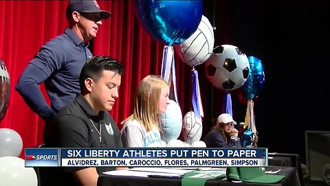 Local athletes sign on National Signing Day 2020