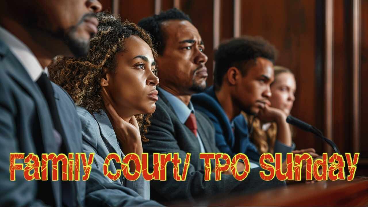 TPO/ Court Sunday Right into Sunday Conversation (Anything is on the table)