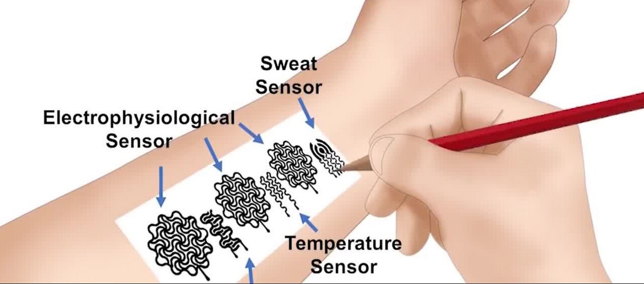 Study tests dissolving tattoo that checks your health