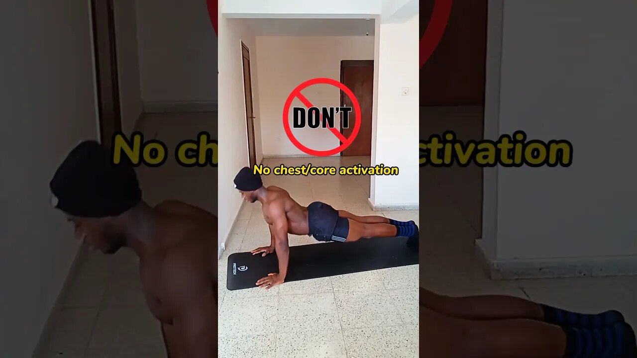 Correct Your Push Up