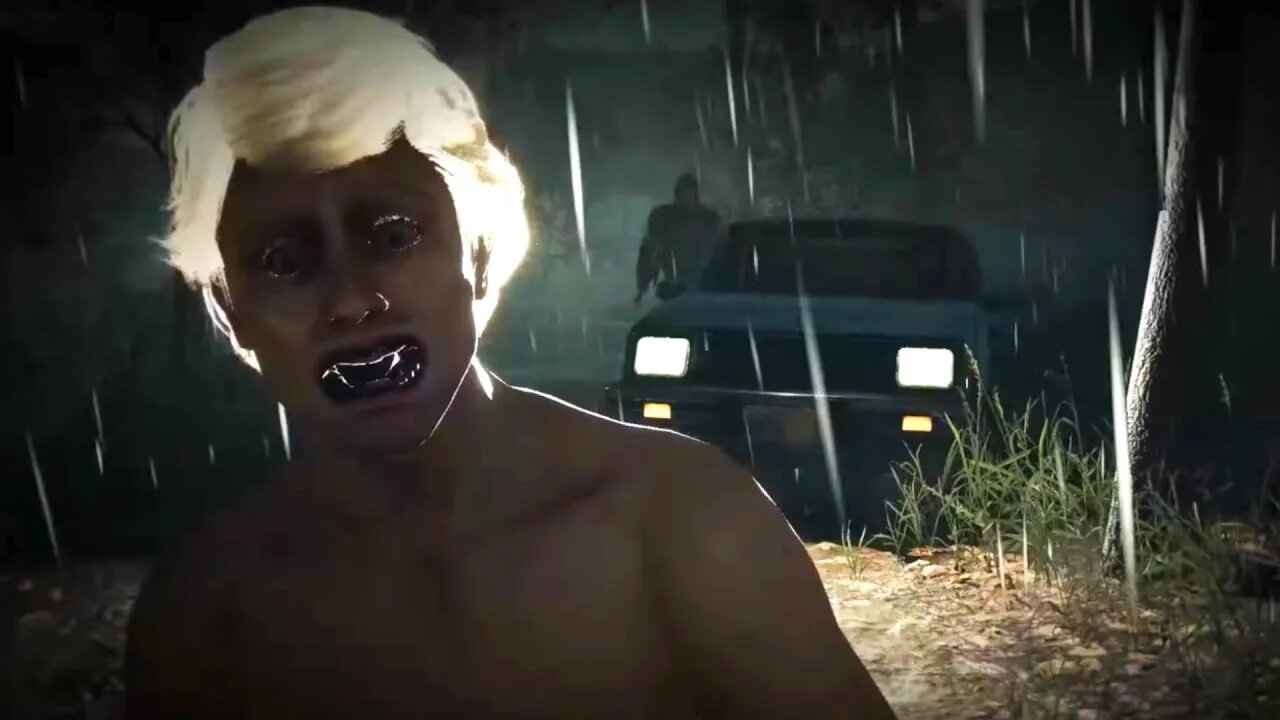 Sweater Girl Swooped During Jason Swoop Funny | Friday The 13th The Game Moment | Raw Footage