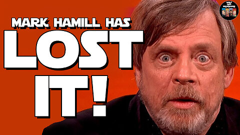 Mark Hamill Has LOST His Mind