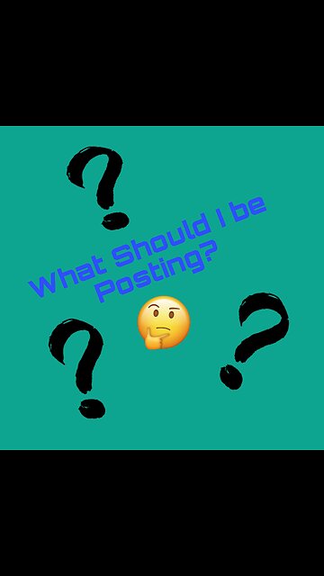 What Content Should I Post?