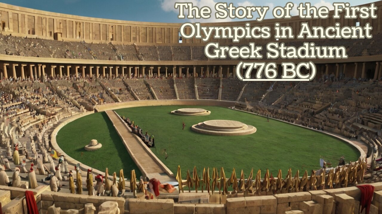 The Story of the First Olympics in Greece