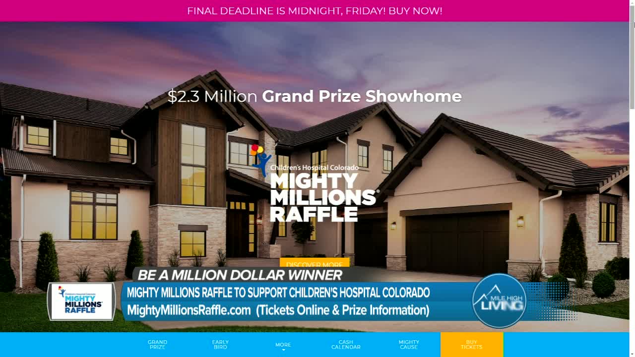 Mighty Millions Raffle
