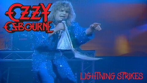 Ozzy Osbourne - Lightning Strikes (Official Music Video)