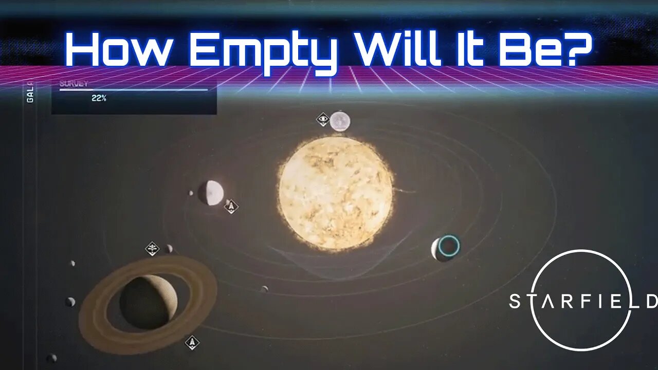 Will Starfield Be Empty Space?