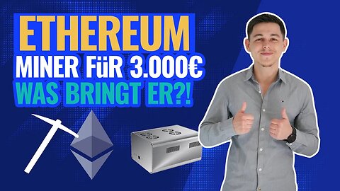 Loyaltech YM-200 Mini Ethereum Miner nur 200W Verbrauch | Unter 3000€ | Bezahlbares Mining