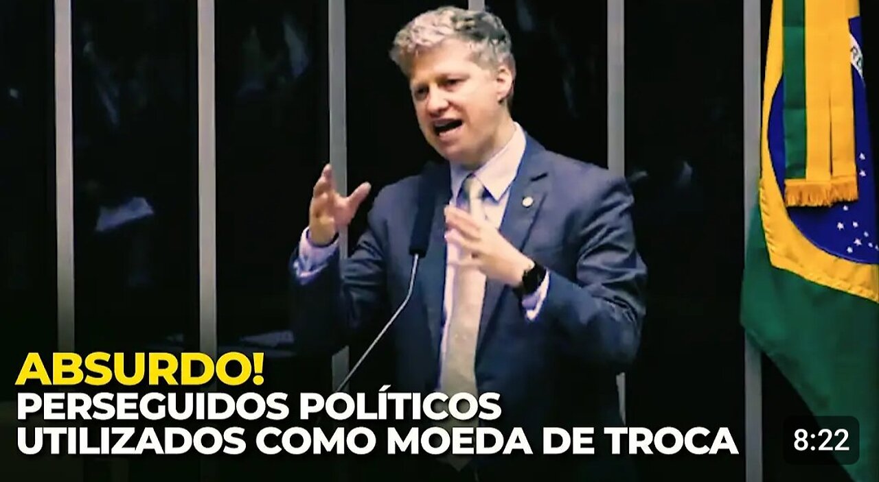 IN THE MOST ABSURD BRAZIL! PERSECUTED POLITICIANS USED AS BARGAINING CHIP