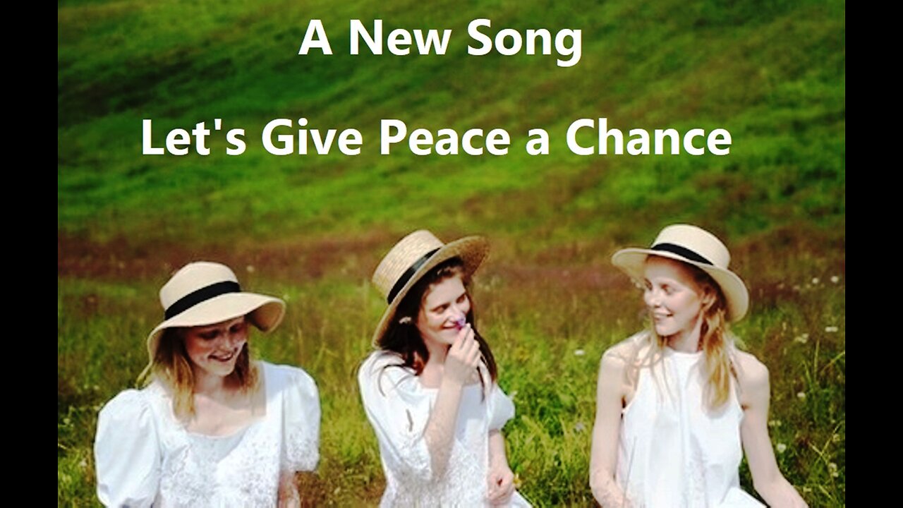 Let's Give Peace a Chance