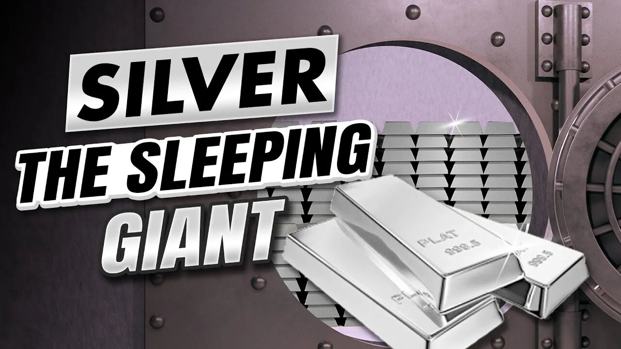 Silver - The Sleeping Giant - Goldbusters, Charlie Ward & Simon Parkes