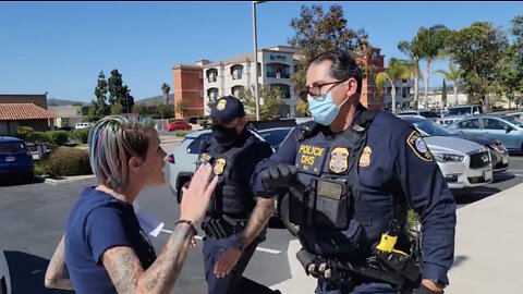 WOMAN ASSAULTED BY POLICE IN SOUTHERN CALIFORNIA