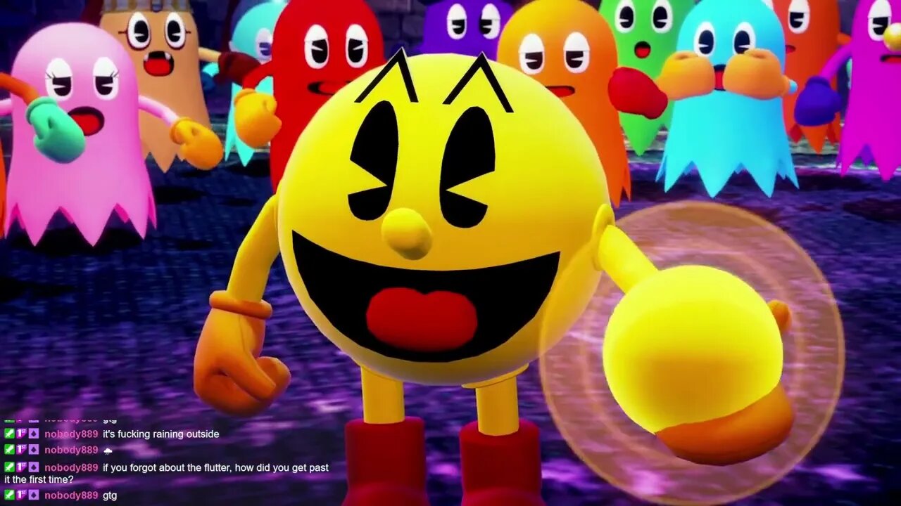 Pac-Man World Re-Pac - Extra mazes