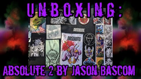 Unboxing: Absolute 2 (Maxx Variant) by Jason Bascom