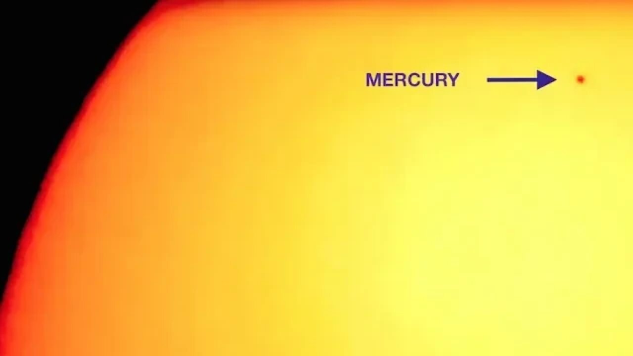 Mercury Transiting The Sun, Live 11.11.19